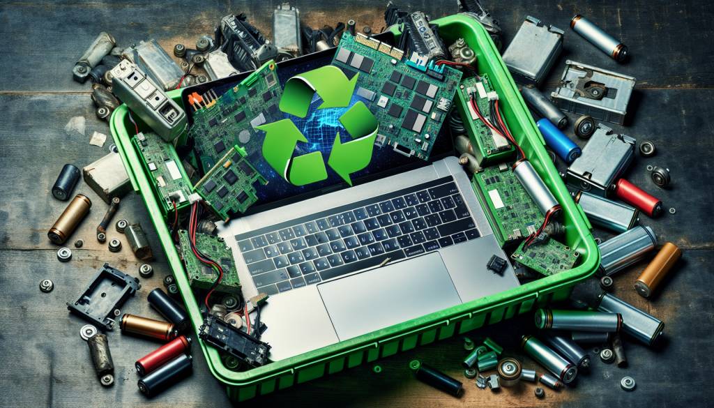 Batteries de PC et environnement : choisir une option éco-responsable