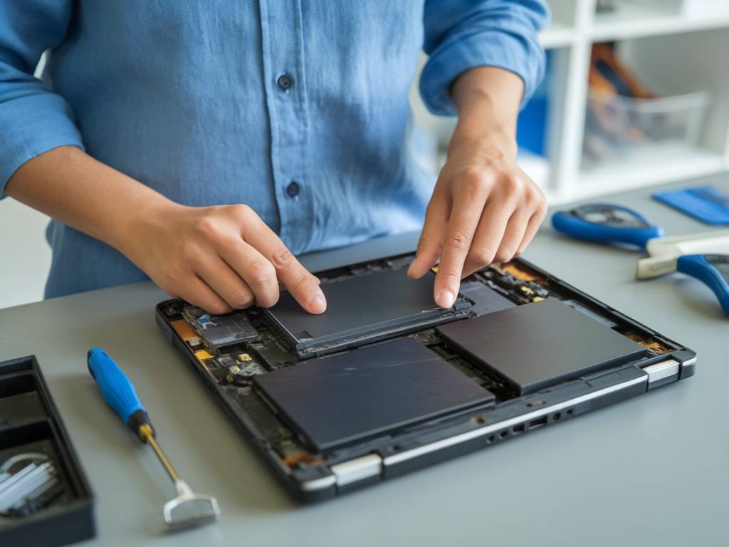 Les erreurs à éviter lors du remplacement de la batterie de votre PC portable