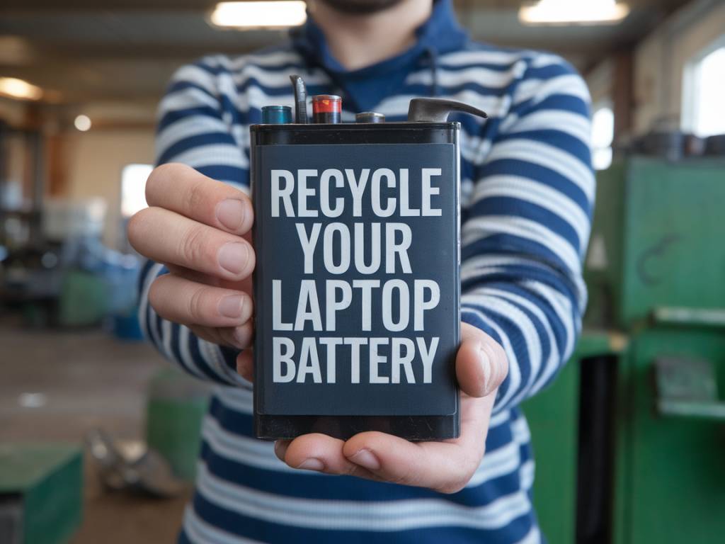 Comment recycler efficacement la batterie de votre PC portable