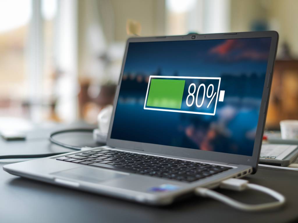 "Impact des mises à jour logicielles sur l’autonomie de votre batterie de PC portable"