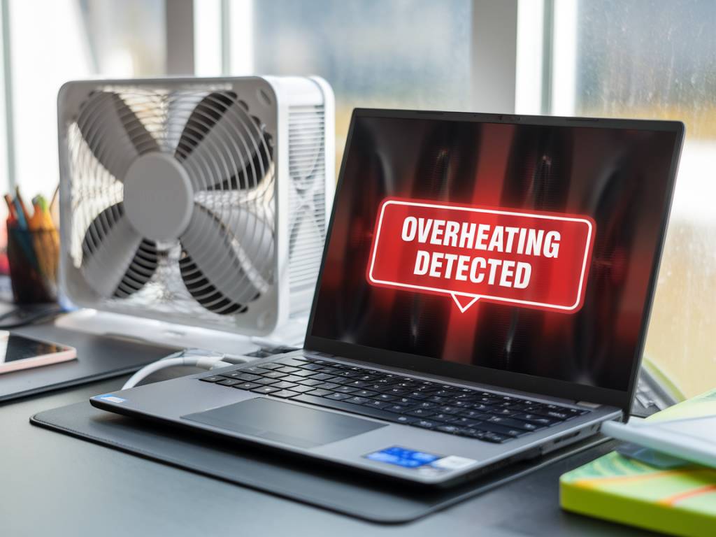 "Comment diagnostiquer et résoudre les problèmes de surchauffe de votre batterie de PC portable"