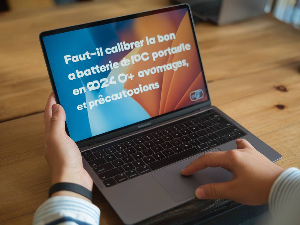 Faut-il calibrer la batterie de son PC portable en 2024 ? Avantages, méthodes et précautions