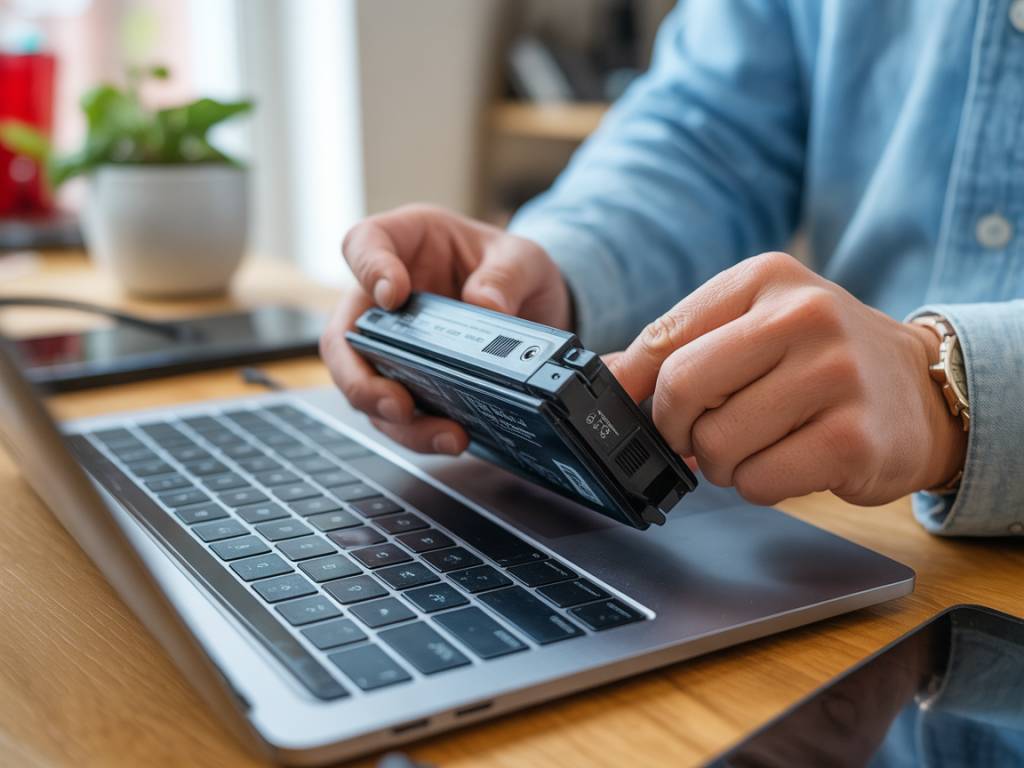 Peut-on réparer une batterie de PC portable défectueuse ? Risques, méthodes et alternatives