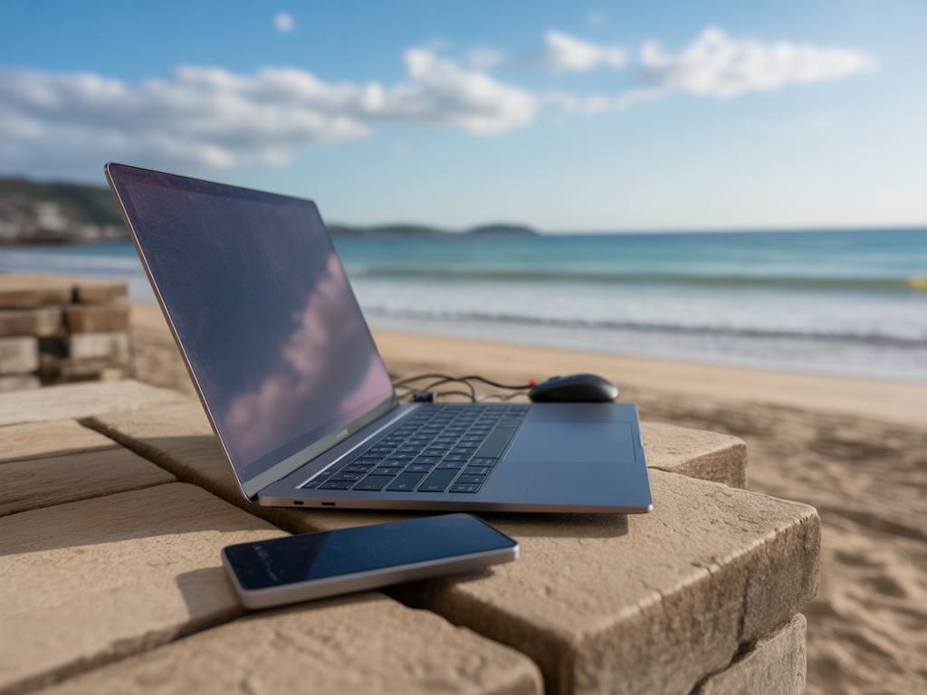 Comment protéger la batterie de son PC portable lors de fortes chaleurs estivales ?