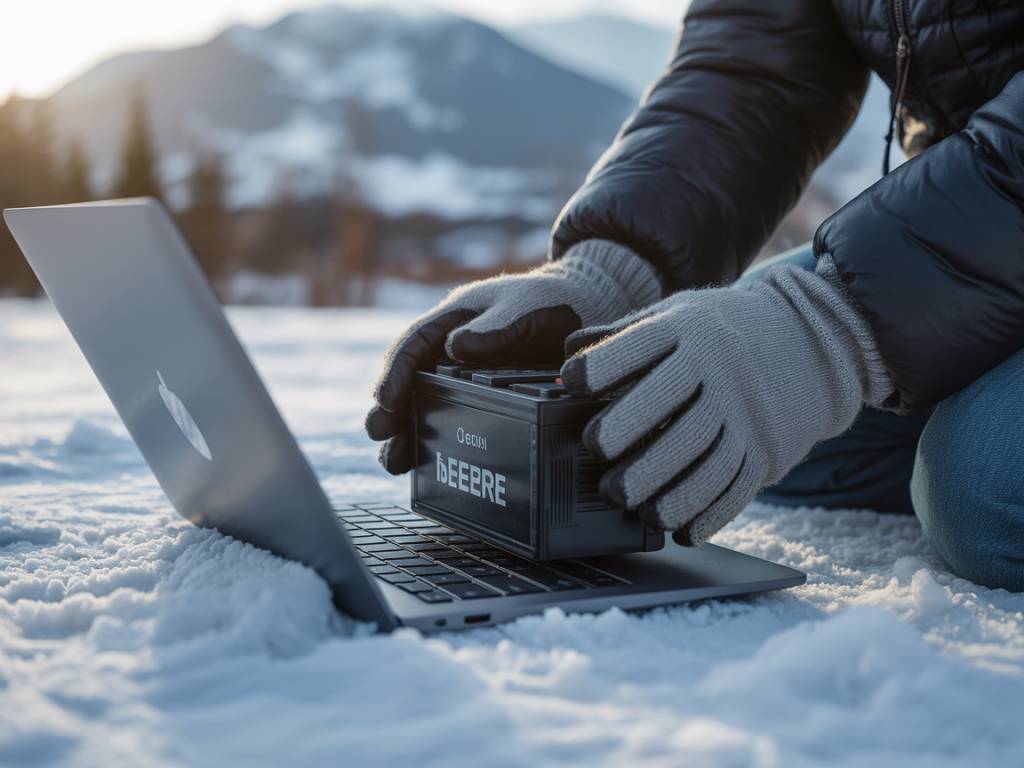 Comment préserver la batterie de son PC portable en hiver : impact du froid, bonnes pratiques et erreurs à éviter